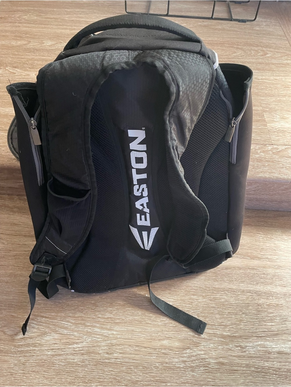 Easton Black and Gray Men's Athletic Backpack